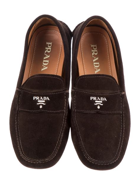 prada loafers sizing|prada suede loafer.